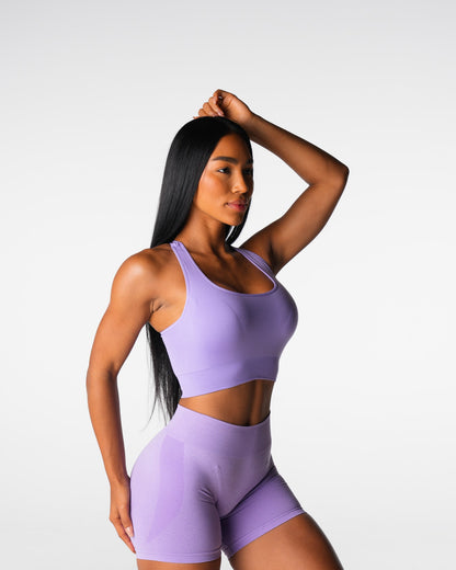 Women Lilac Thrive Seamless Bra | NVGTN