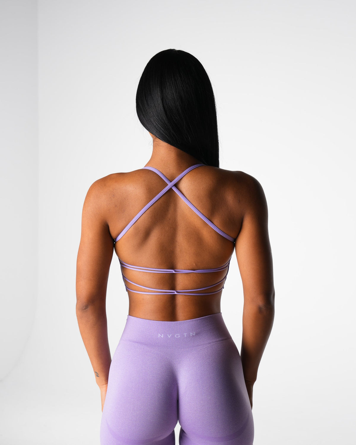 Women Lilac Invincible Seamless Bra | NVGTN