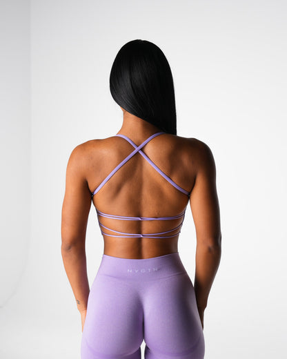Women Lilac Invincible Seamless Bra | NVGTN