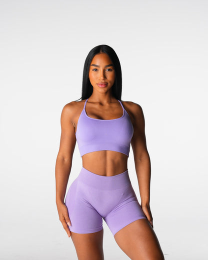 Women Lilac Invincible Seamless Bra | NVGTN