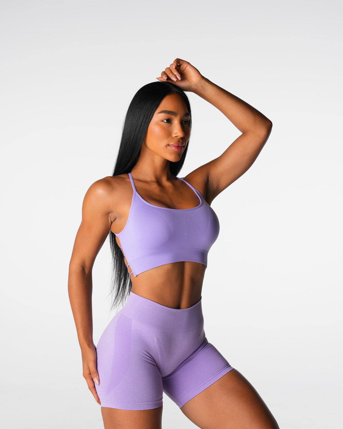 Women Lilac Invincible Seamless Bra | NVGTN