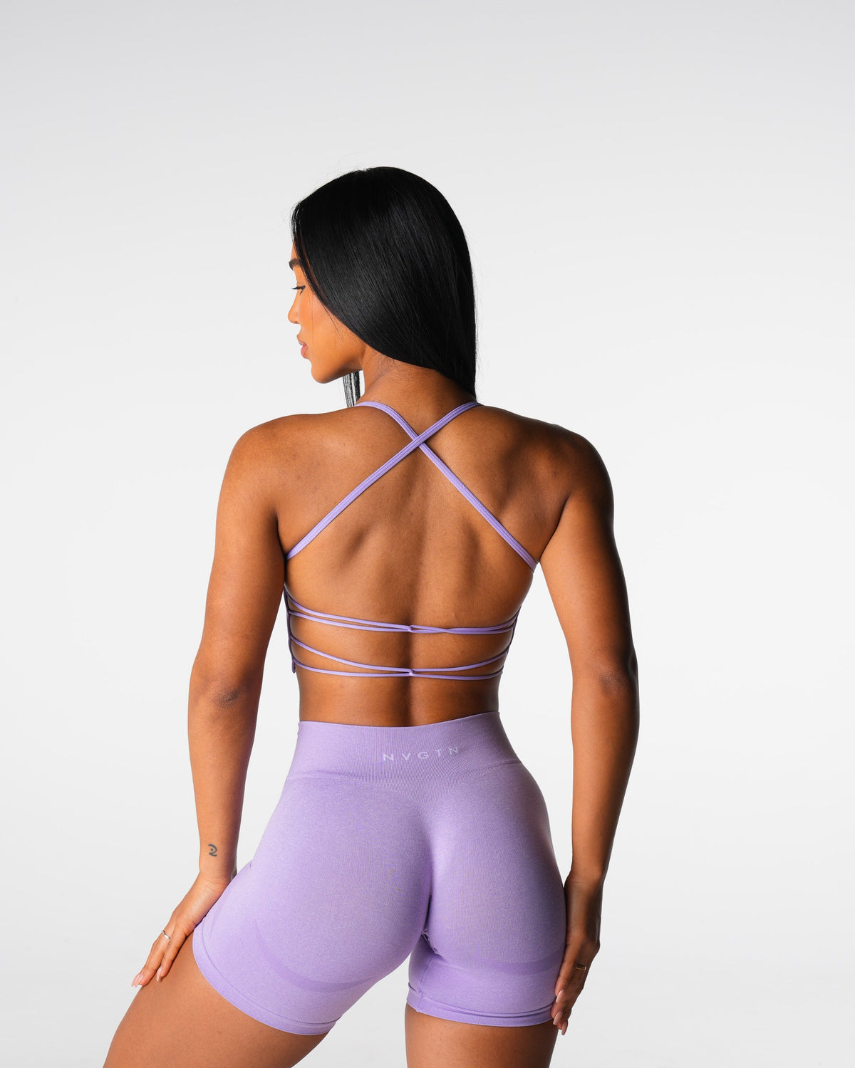 Women Lilac Invincible Seamless Bra | NVGTN
