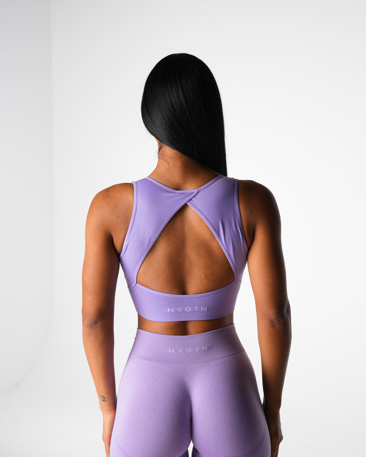 Women Lilac Empower Seamless Bra | NVGTN