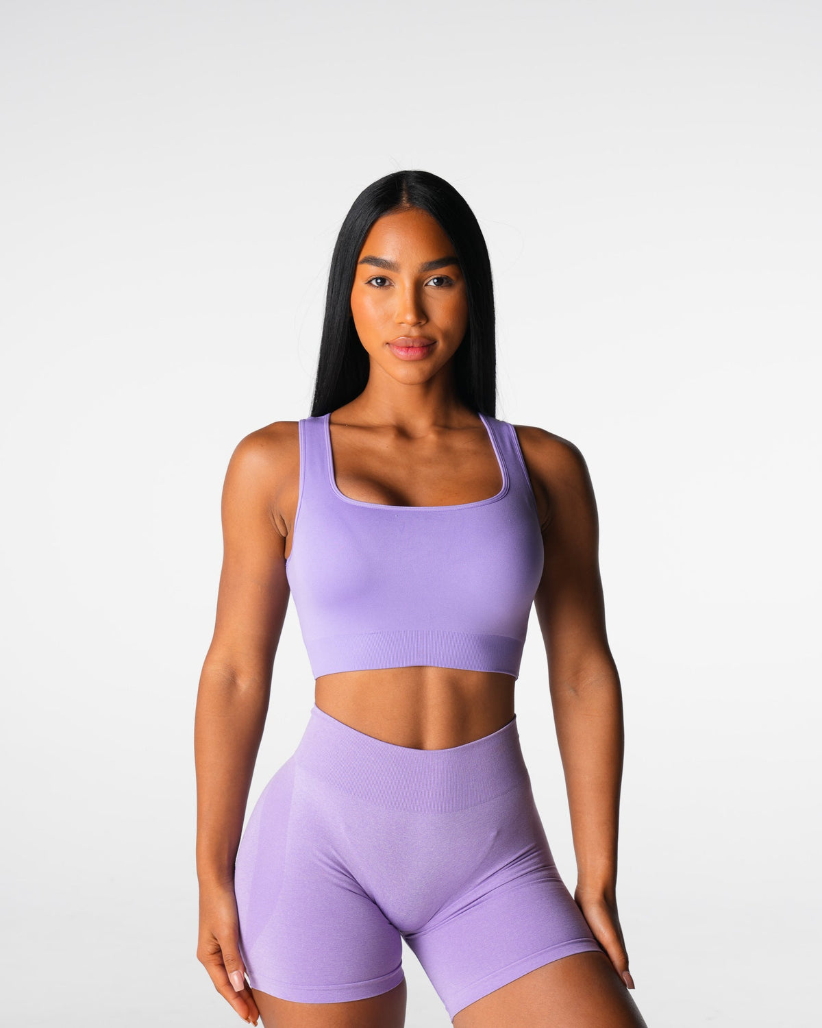 Women Lilac Empower Seamless Bra | NVGTN