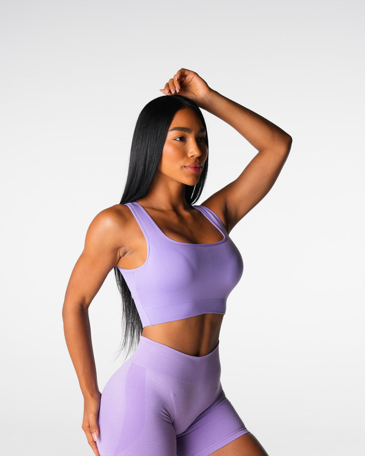 Women Lilac Empower Seamless Bra | NVGTN