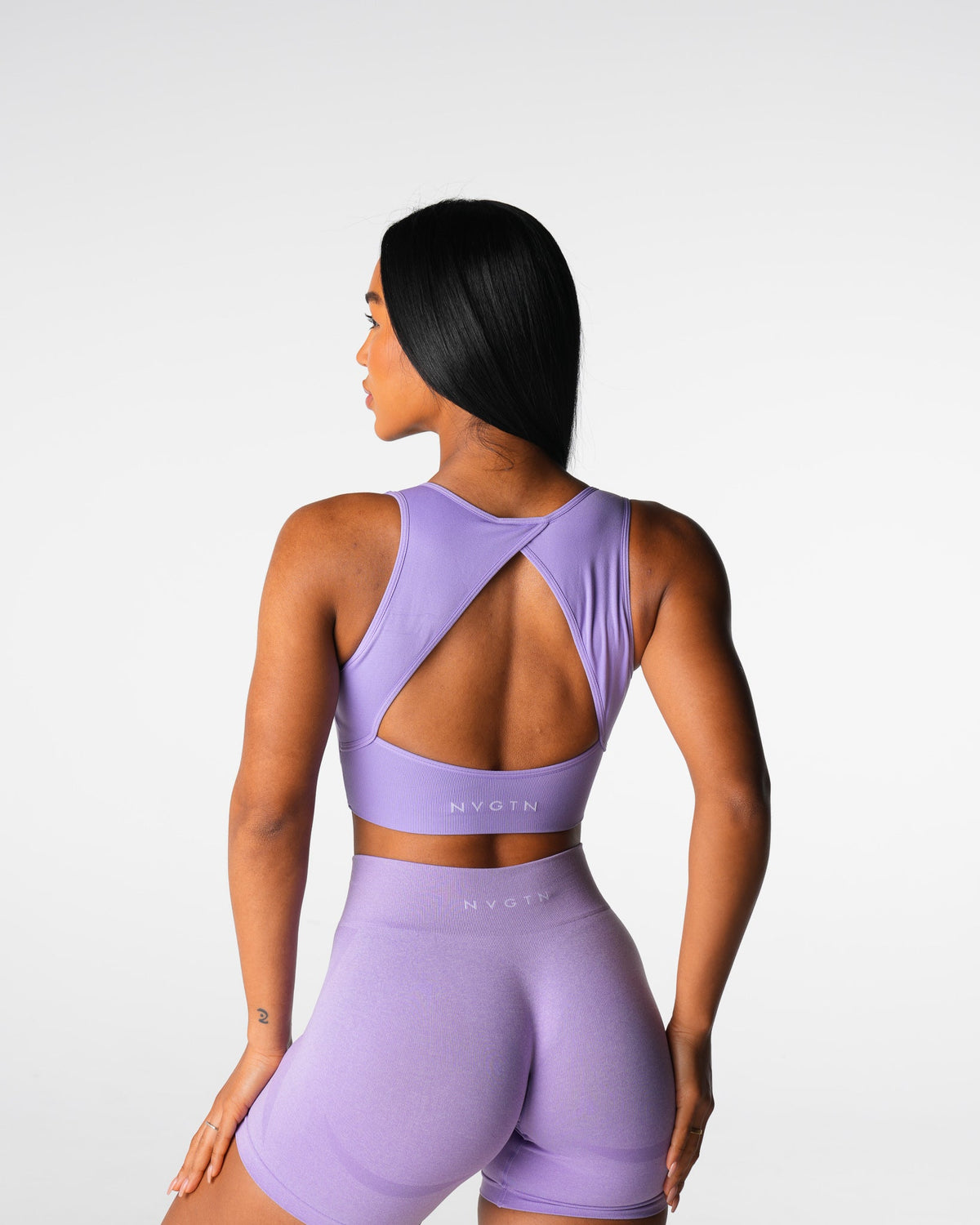Women Lilac Empower Seamless Bra | NVGTN