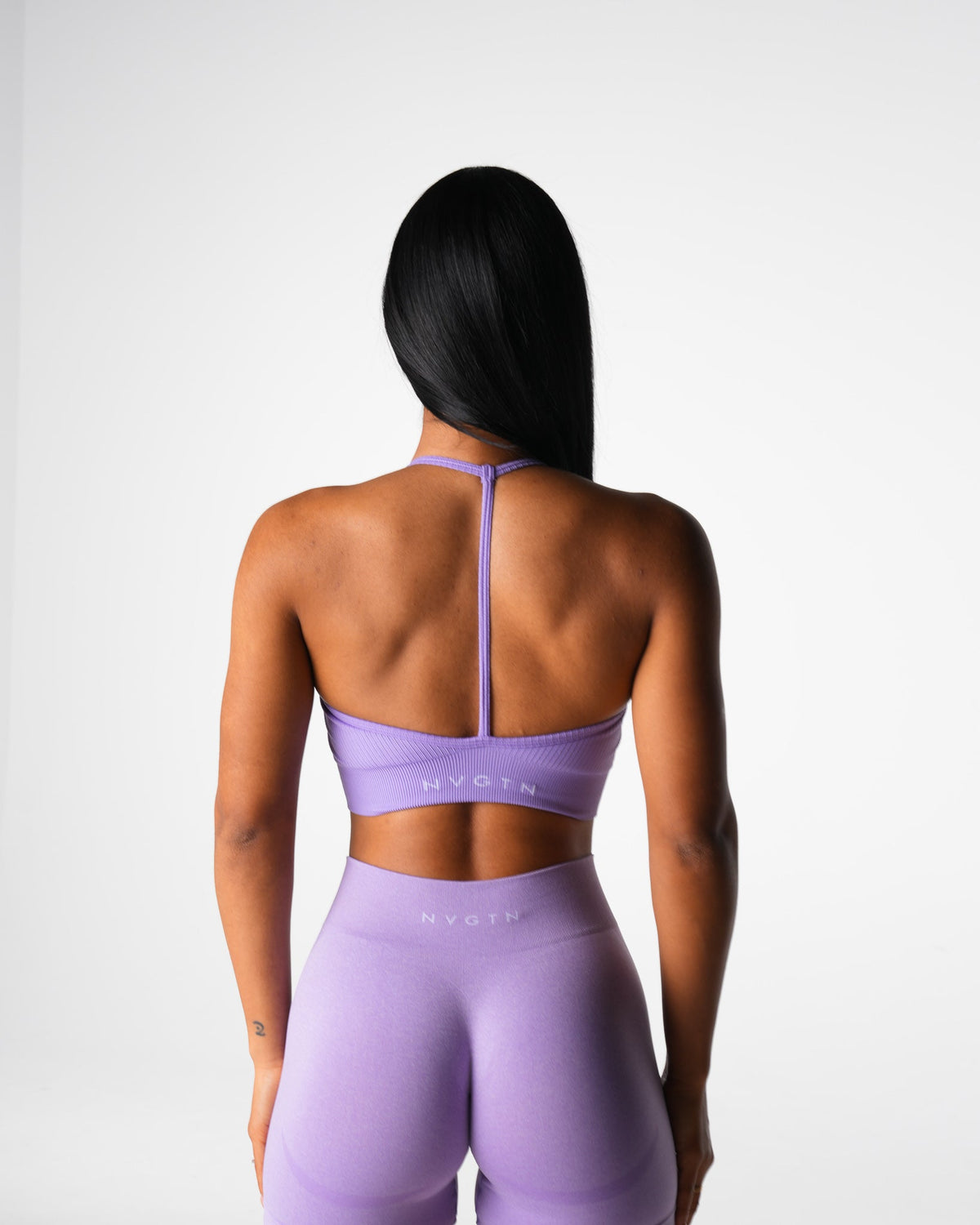 Women Lilac Wander Seamless Bra | NVGTN