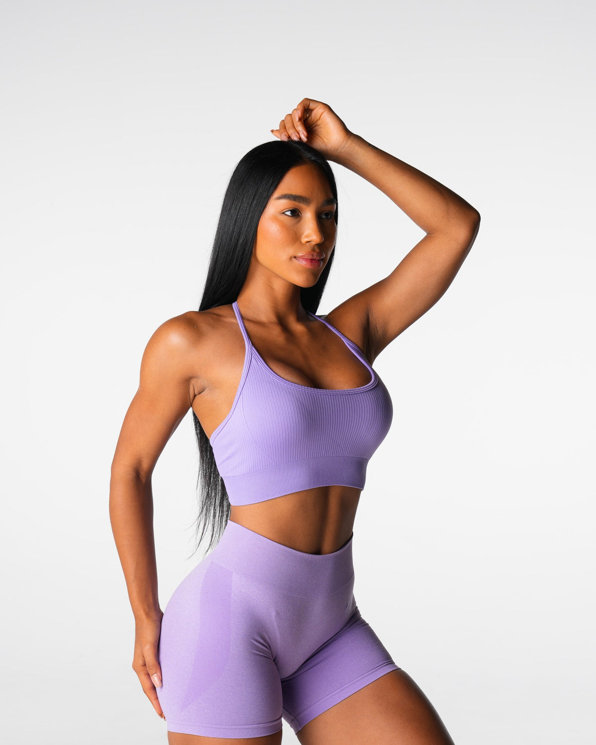 Women Lilac Wander Seamless Bra | NVGTN