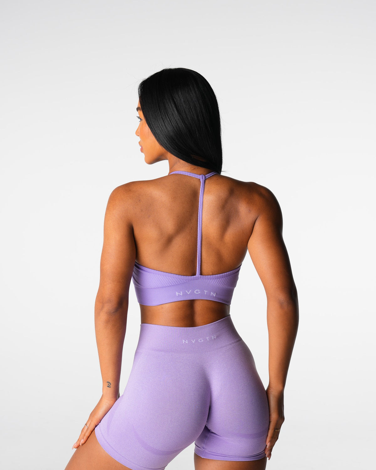 Women Lilac Wander Seamless Bra | NVGTN