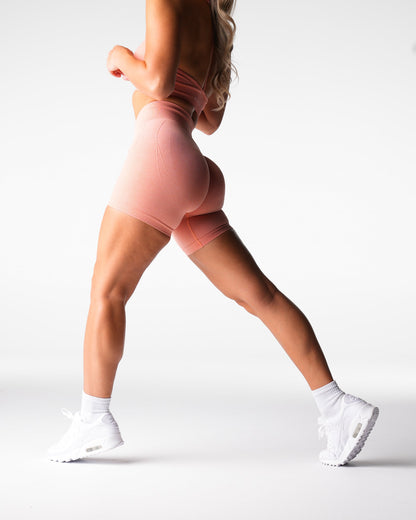 Women Peach Lift Seamless Shorts | NVGTN