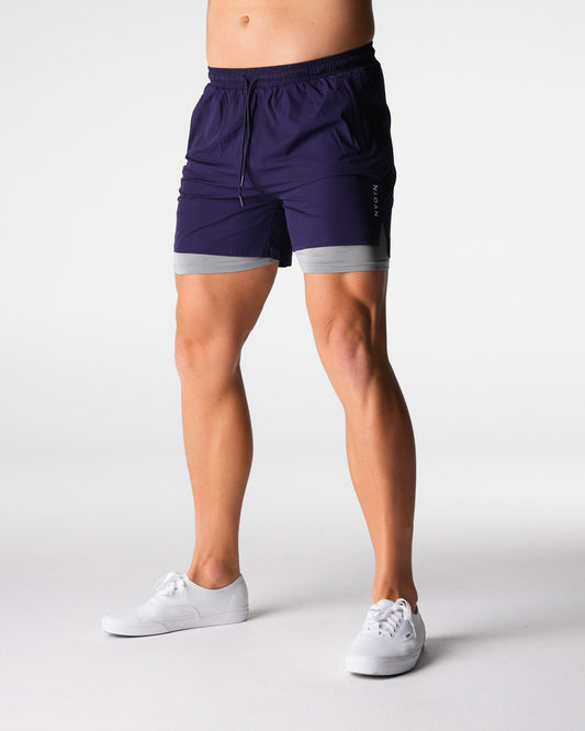 Men Navy Voyager Shorts | NVGTN