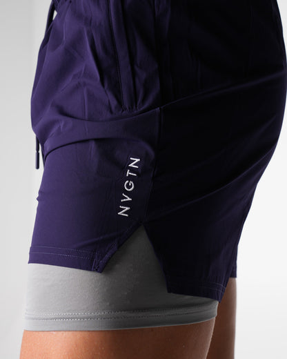 Men Navy Voyager Shorts | NVGTN