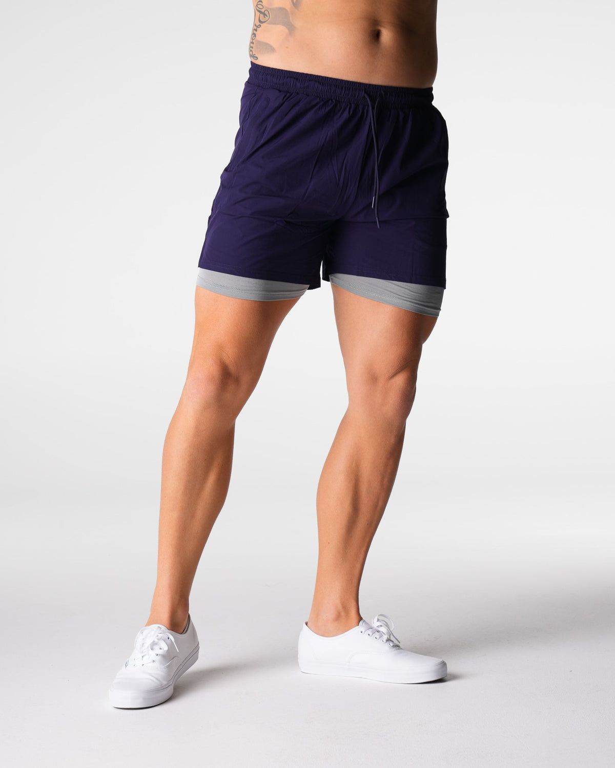 Men Navy Voyager Shorts | NVGTN