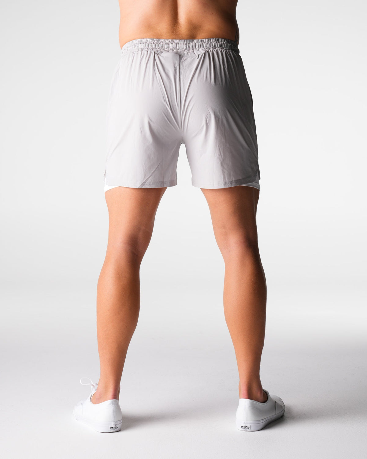 Men Light Grey Voyager Shorts | NVGTN
