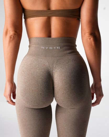 Women Mocha Lift Seamless Leggings | NVGTN