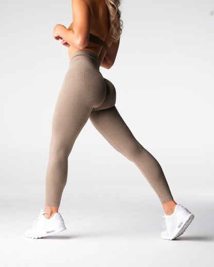 Women Mocha Lift Seamless Leggings | NVGTN