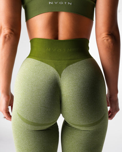 Women Meadow Knockout Seamless Leggings | NVGTN
