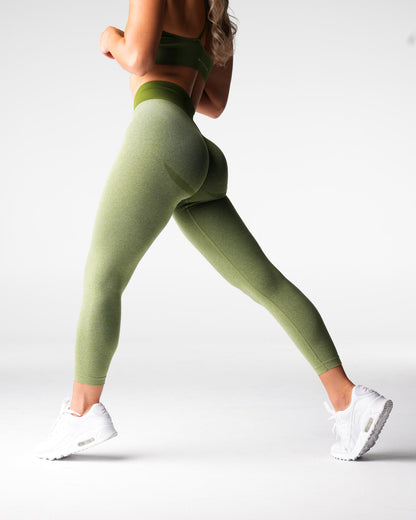 Women Meadow Knockout Seamless Leggings | NVGTN