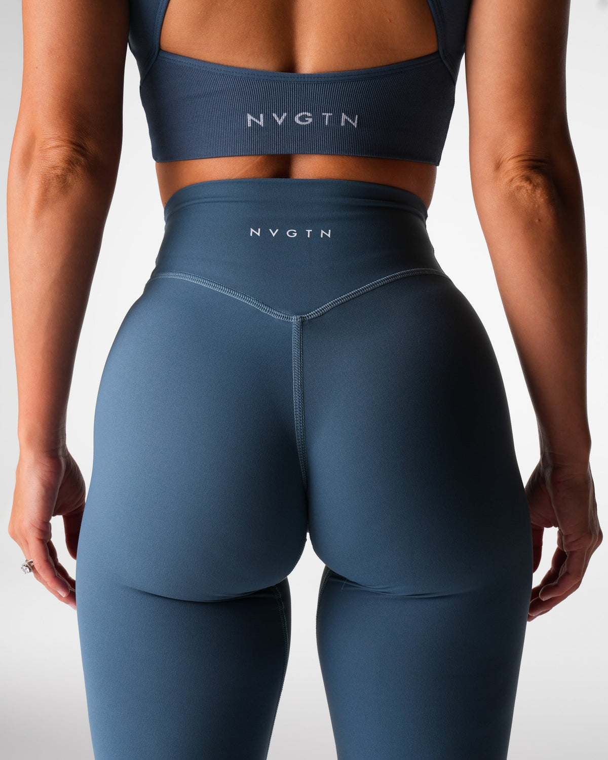 Women River Effortless Flare Leggings | NVGTN