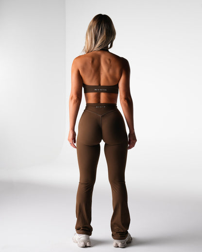 Women Elm Finesse Seamless Halter Bra | NVGTN