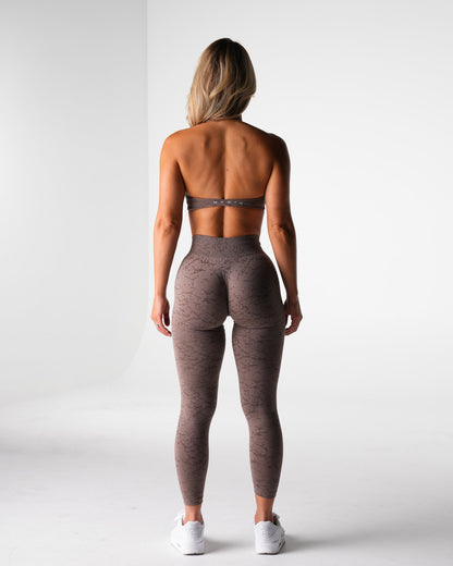 Women Oak Breakthrough Stunner Seamless Halter Bra | NVGTN