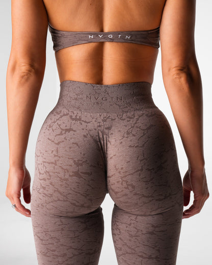 Women Oak Breakthrough Seamless Leggings | NVGTN