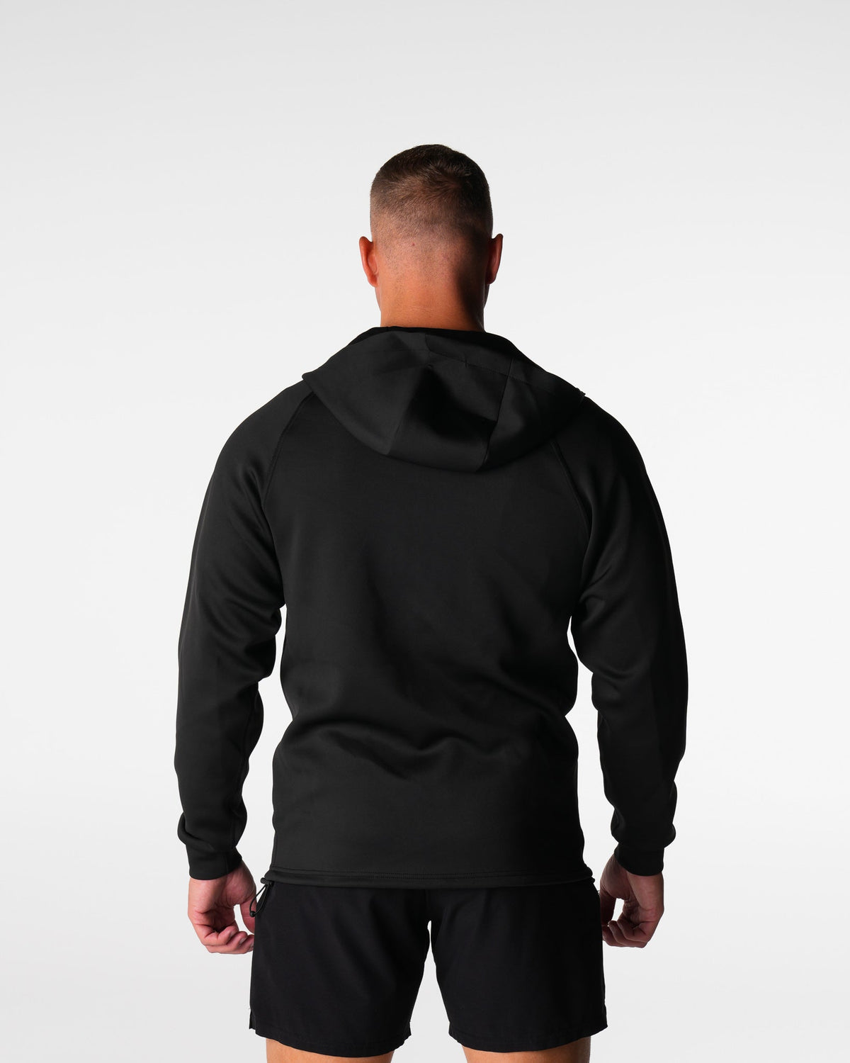Men Black Swift Hooded Jacket | NVGTN