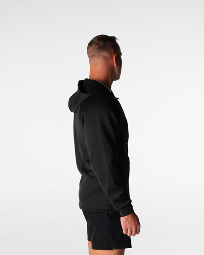 Men Black Swift Hooded Jacket | NVGTN