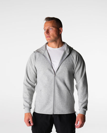 Men Grey Swift Hooded Jacket | NVGTN