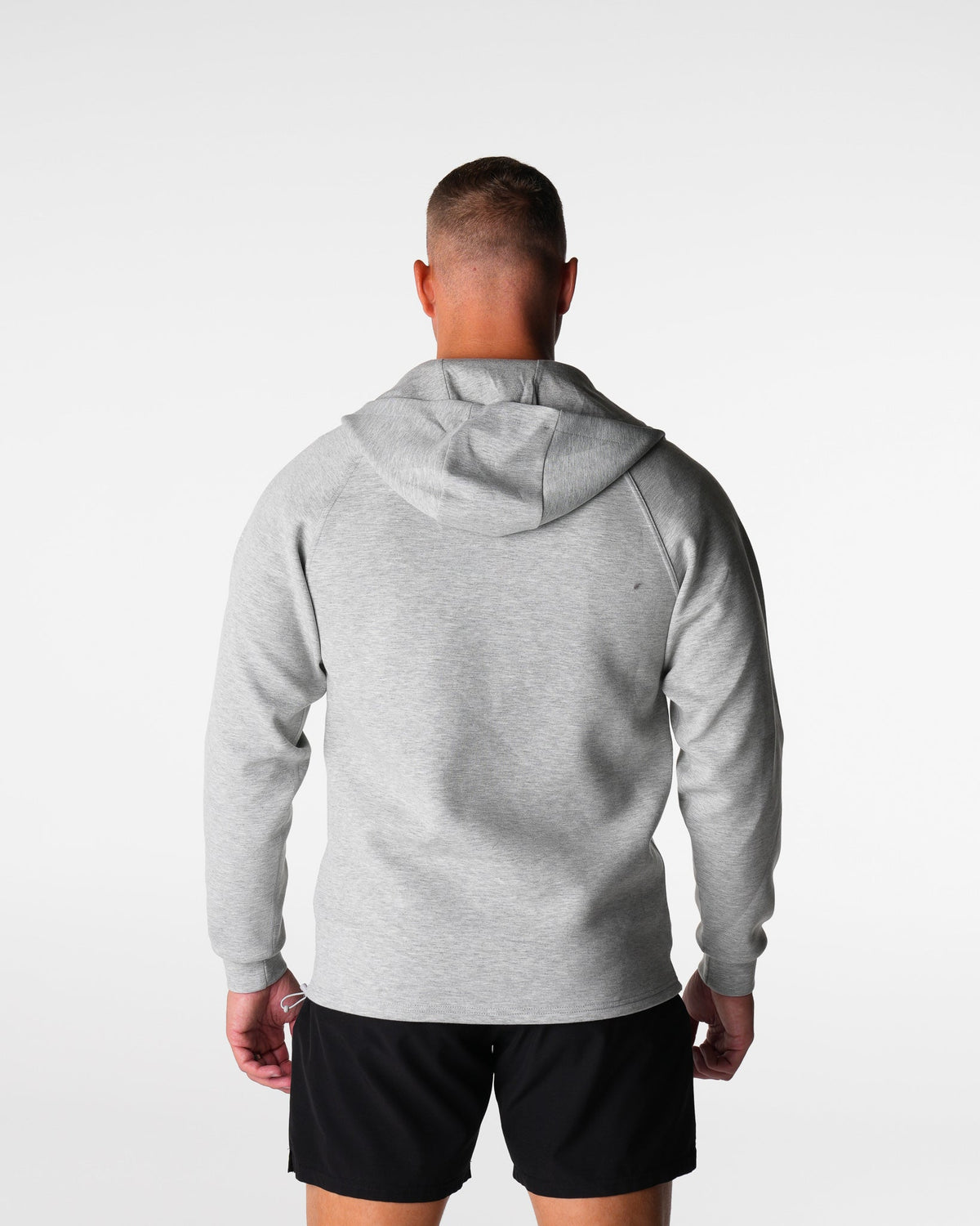Men Grey Swift Hooded Jacket | NVGTN