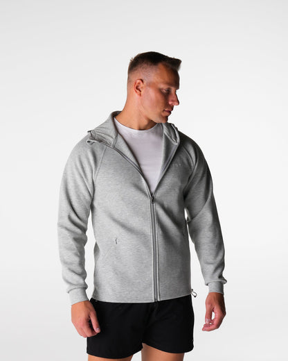 Men Grey Swift Hooded Jacket | NVGTN