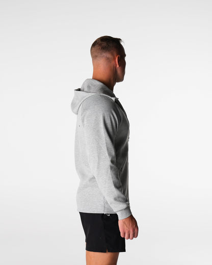 Men Grey Swift Hooded Jacket | NVGTN