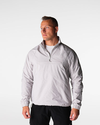 Men Grey Motion Windbreaker | NVGTN