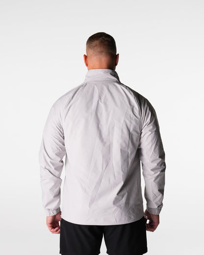 Men Grey Motion Windbreaker | NVGTN