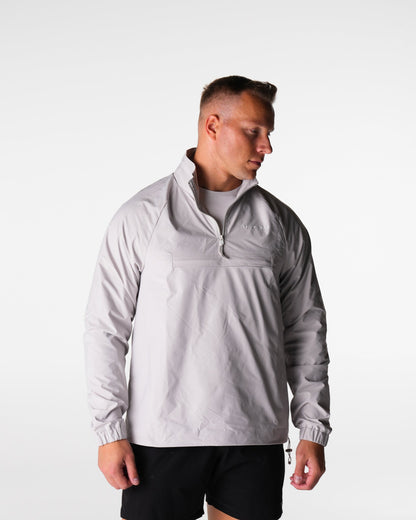 Men Grey Motion Windbreaker | NVGTN