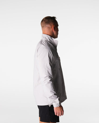 Men Grey Motion Windbreaker | NVGTN