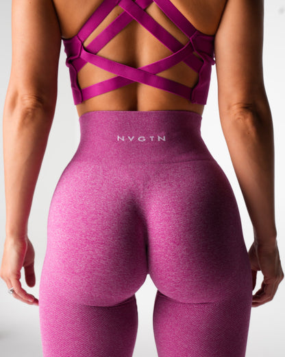 Women Sugarplum Lift Seamless Leggings | NVGTN
