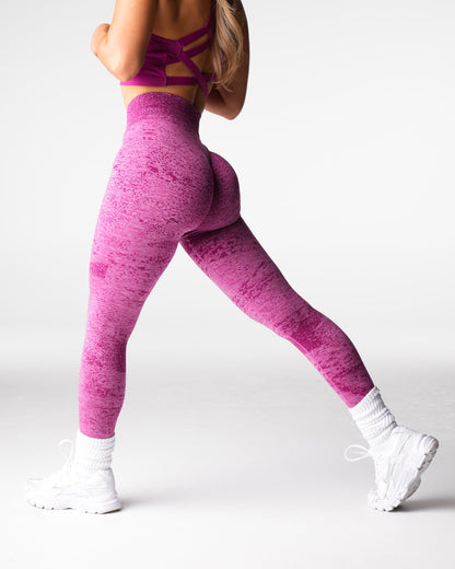 Women Sugarplum Digital Seamless Leggings | NVGTN