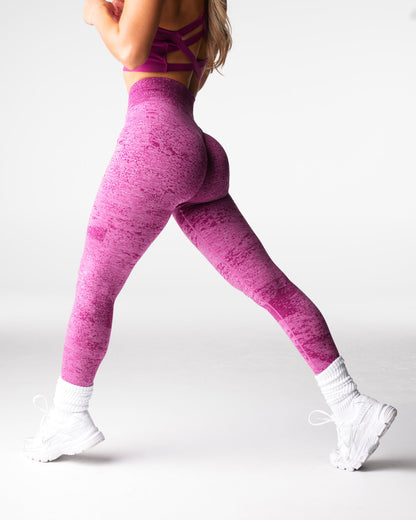Women Sugarplum Digital Seamless Leggings | NVGTN