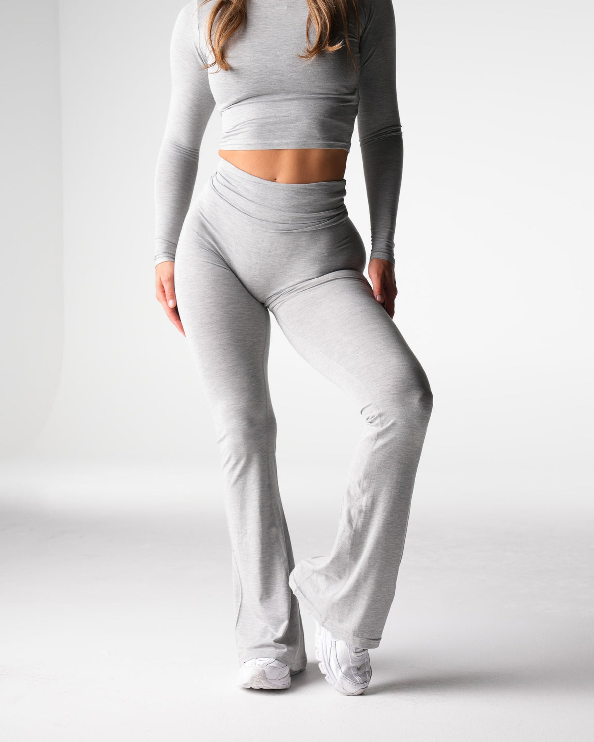 Women Eclipse Daydream Foldover Flare Pants | NVGTN