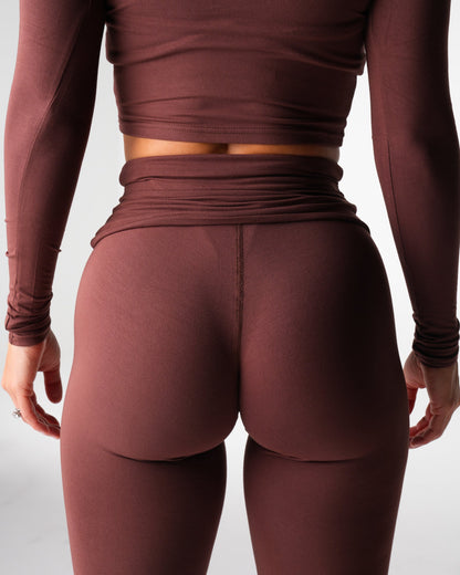 Women Teddy Bear Daydream Foldover Flare Pants | NVGTN