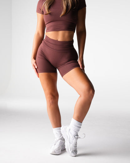 Women Teddy Bear Daydream Foldover Shorts | NVGTN