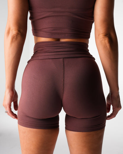 Women Teddy Bear Daydream Foldover Shorts | NVGTN