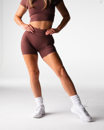 Women Teddy Bear Daydream Foldover Shorts | NVGTN